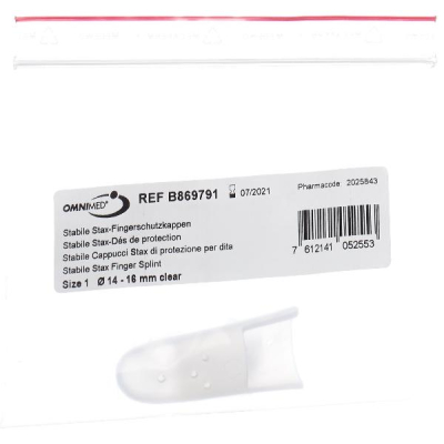 قبعات حماية أصابع الشباك الشفوية ذات الشفافة الشفافة