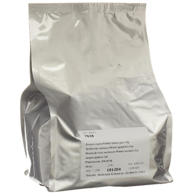 DIXA Ground Black Mustard Seeds PhHelv 1 kg DIXA Ground Black Mustard Seeds PhHelv 1 kg