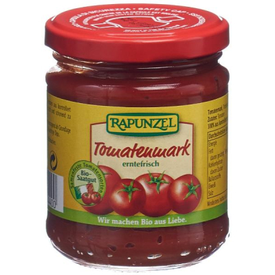 RAPUNZEL Tomato Paste Glass 200 g