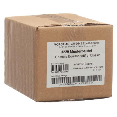 Morga zöldség Bouillon zsírmentes minta 50 darab