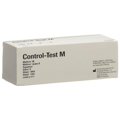 CONTROL Test M for Urilux S/Urisys 1100 50 pcs CONTROL Test M for Urilux S/Urisys 1100 50 pcs