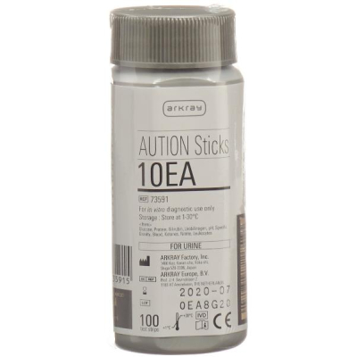 الالتصاق بعصي البول شرائط 10 parm 100 pcs