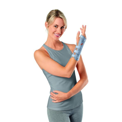 SPORLASTIC Manu Hit Carpal M right black