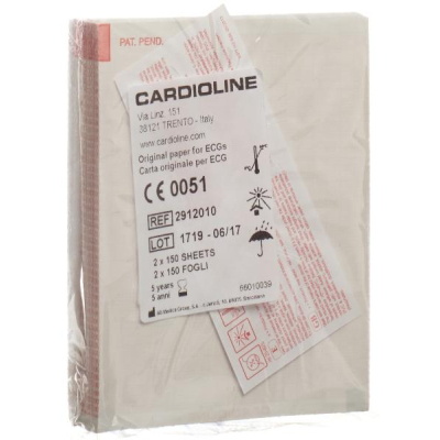 கார்டியோலின் ஈ.சி.ஜி மடிப்பு காகிதம் AR 1200 30MX120 மிமீ