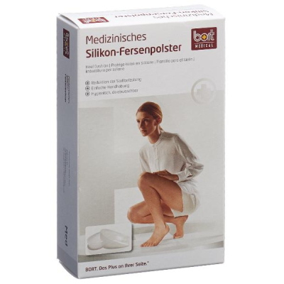 போர்ட் சிலிகான் ஹீல் பேட்கள் எம் -41 1 ஜோடி