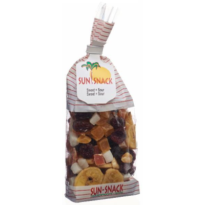 SUN SNACK Sweet+Sour Bottle 200 g