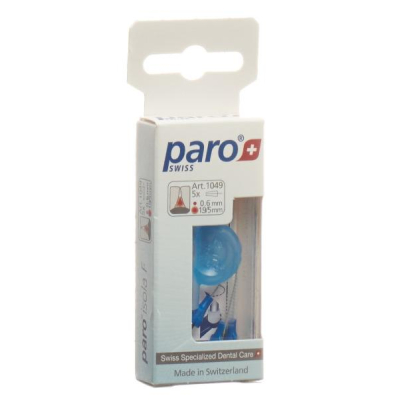 PARO Isola F 1.9/5mm x-fine blue conical 5 pcs