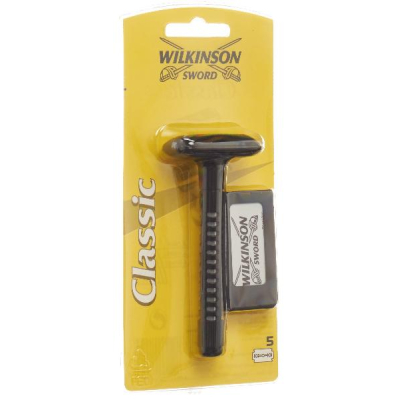 WILKINSON Classic Razor + 5 Blades