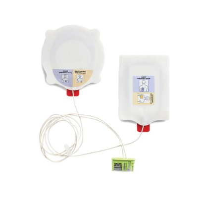 ZOLL Defi Electric Stat Padz II AED Plus+Pro Adult ZOLL Defi Electric Stat Padz II AED Plus+Pro Adult