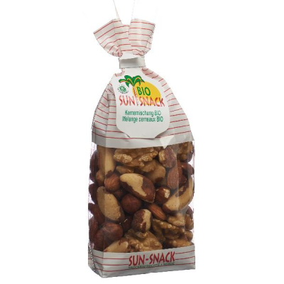 Bio päikese suupiste orgaaniline seemnesegu kott 200 g