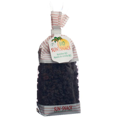 BIO SUN SNACK Organic Raisins Bag 200 g