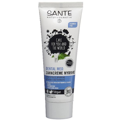SANTE Dental Med Toothpaste Myrrh Tb 75 ml