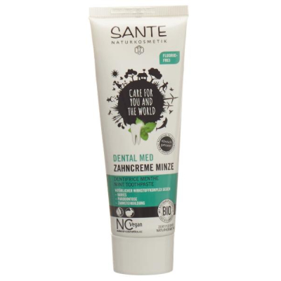 SANTE Dental Med Toothpaste Mint Tb 75 ml