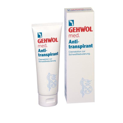 GEHWOL med Antiperspirant Tb 125 ml