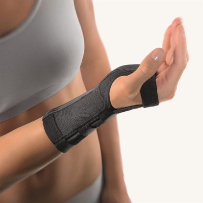 BORT Wrist Brace Splint M Right Black