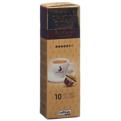 CHICCO D ORO Coffee Capsules Espresso Italiano 10 Pcs