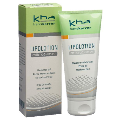HANS KARRER Lipolotion MicroSilver 200 ml