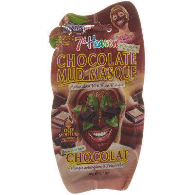 Montagne Jeunesse Chocolate Mask Cleansing Moisturizing 20 G