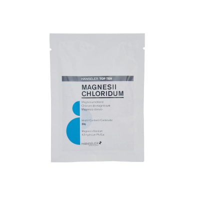 TOP TEN Magnesium Chloride for internal use. 25 x 20 g