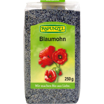 RAPUNZEL Organic Blue Poppy Seeds 250 g