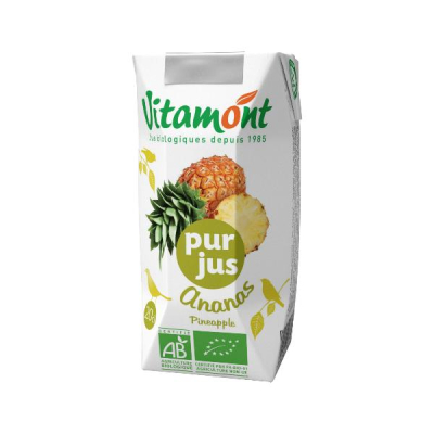 Vitamont piña puro jugo de fruta 200 ml Vitamont piña puro jugo de fruta 200 ml