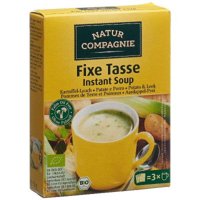 NATUR COMPAGNIE Instant Soup Potato Leek Organic 60 g