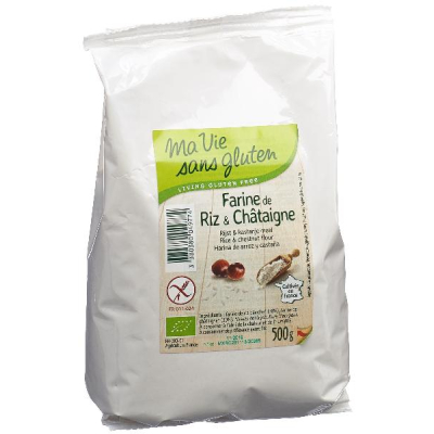MA VIE S GLUT Flour Rice and Chestnut 500 g