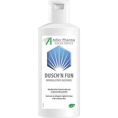 ADLER DUSCH'N FUN Shower Gel with Minerals 200 ml