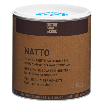 Naturkraftwerke Ground Natto soja 150 g