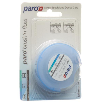 PARO Brush'n Floss Dental Floss