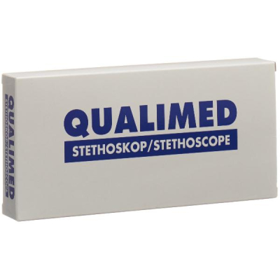 QUALIMED Single Head Stethoscope NURSE Green QUALIMED Single Head Stethoscope NURSE Green