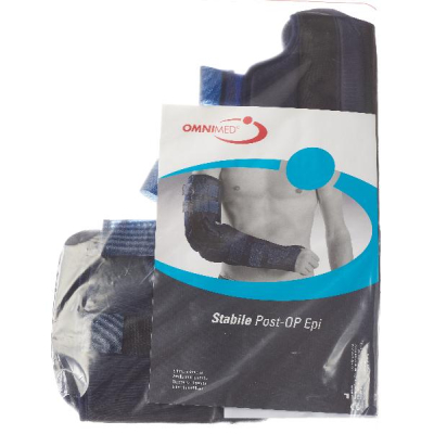 OMNIMED Stable Post-OP Epi L left blue