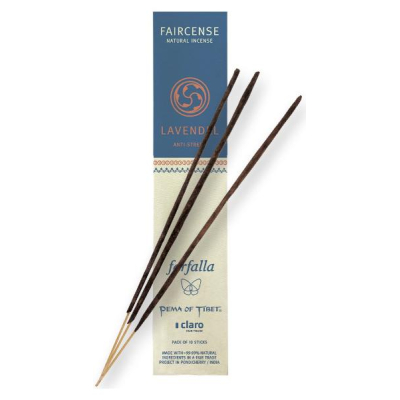 FAIRCENSE Incense Sticks Lavender/Anti-Str 10 Pcs