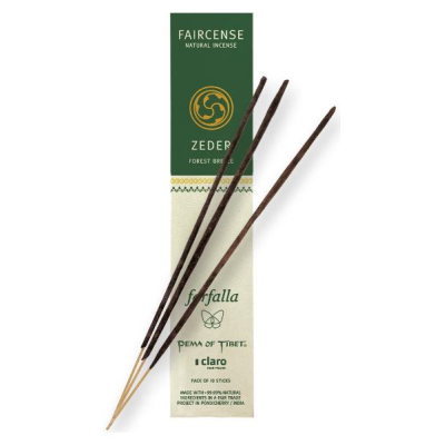 FAIRCENSE Incense Sticks Cedar/For Breeze 10 Pcs