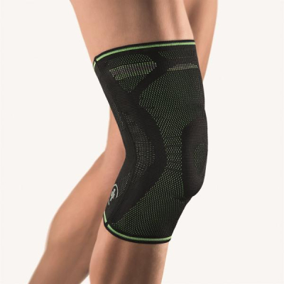 Bort Stabilogen Sport Knee Knee 4 Negro/Verde