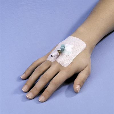 3M MEDIPORE IV Cannula Fixation 6x8cm piece 50 Pcs