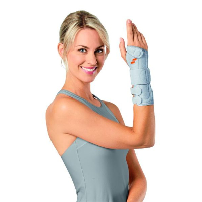 SPORLASTIC Manu Hit S 18cm left platinum SPORLASTIC Manu Hit S 18cm left platinum