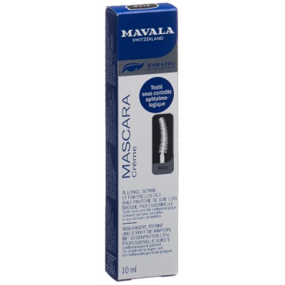 Mavala cremoso rímel negro 10 ml