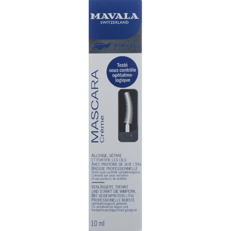 MAVALA Creamy Mascara black 10 ml