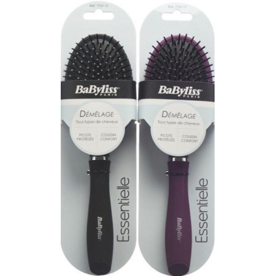 BABYLISS Pneumatic Oval Brush with Nubs