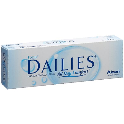 FOCUS DAILIES All Day Comfort Day -4.00dpt 30 pcs