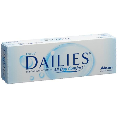 FOCUS DAILIES All Day Comfort Day -4.50dpt 30 pcs