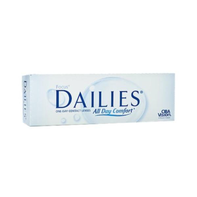 FOCUS DAILIES All Day Comfort Day -5.00dpt 30 pcs