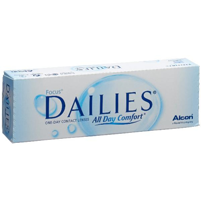 FOCUS DAILIES All Day Comfort Day -6.00dpt 30 Pcs