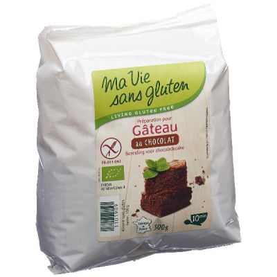 MA VIE S GLUT Chocolate Cake Baking Mix 300 g MA VIE S GLUT Chocolate Cake Baking Mix 300 g