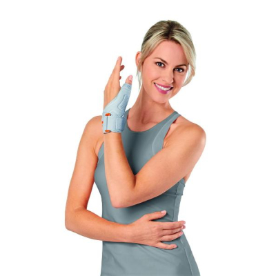 SPORLASTIC Rhizo Hit Orthosis 17-19cm Platinum SPORLASTIC Rhizo Hit Orthosis 17-19cm Platinum