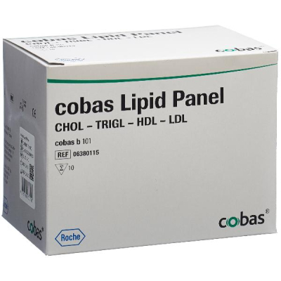 COBAS B 101 Lipid Panel 10 pcs COBAS B 101 Lipid Panel 10 pcs