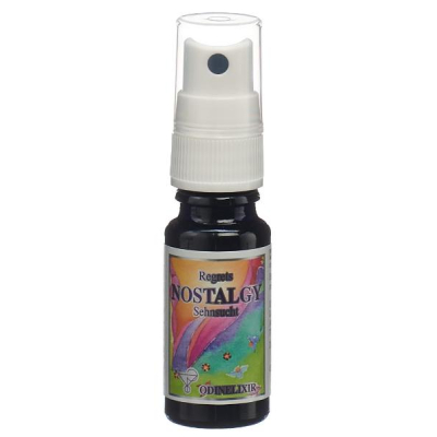 ODINELIXIR Nostalgy Flower Essence Alcohol Free Spray 10 ml