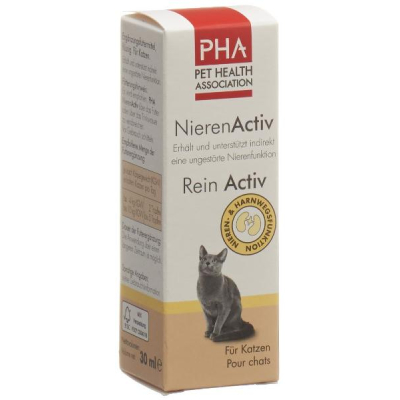 PHA KidneyActiv for Cats Drops 30 ml Bottle PHA KidneyActiv for Cats Drops 30 ml Bottle