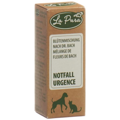 LAPURA Bach Flower Mixture Emergency Glob Vet 15 g LAPURA Bach Flower Mixture Emergency Glob Vet 15 g